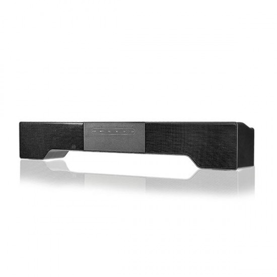 P5 10Wx2 Heavy Bass Stereo bluetooth Speaker Soundbar for Computer Laptop Phone