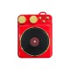 Wireless bluetooth 5.0 Speaker Retro Record Player FM Radio AUX Dual Antenna Mini Portable Speaker Wireless bluetooth 5.0 Speaker Retro Record Player FM Radio AUX Dual Antenna Mini Portable Speaker