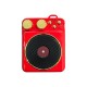 Wireless bluetooth 5.0 Speaker Retro Record Player FM Radio AUX Dual Antenna Mini Portable Speaker