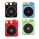 Wireless bluetooth 5.0 Speaker Retro Record Player FM Radio AUX Dual Antenna Mini Portable Speaker