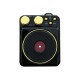 Wireless bluetooth 5.0 Speaker Retro Record Player FM Radio AUX Dual Antenna Mini Portable Speaker