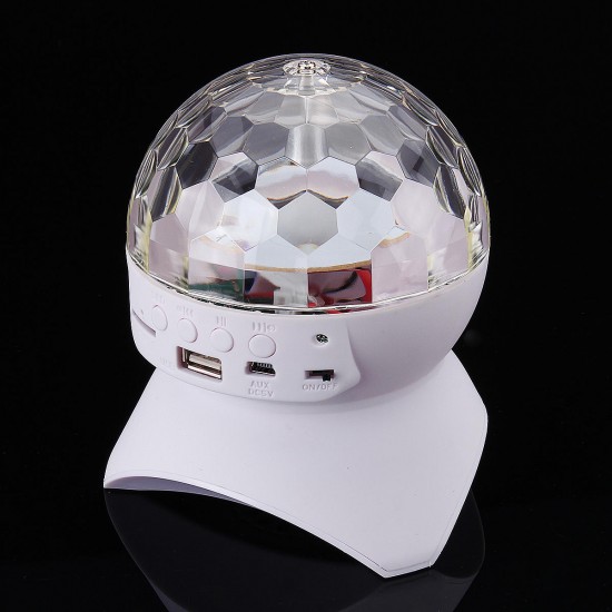 Wireless bluetooth Disco Ball Party Music Speaker LED Light Show for iPhone Huawei