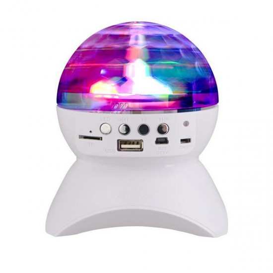 Wireless bluetooth Disco Ball Party Music Speaker LED Light Show for iPhone Huawei