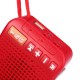 Wireless bluetooth Outdoor LED Flashlight Speaker Stereo Hands-free TF Card FM Radio Speaker with Mic