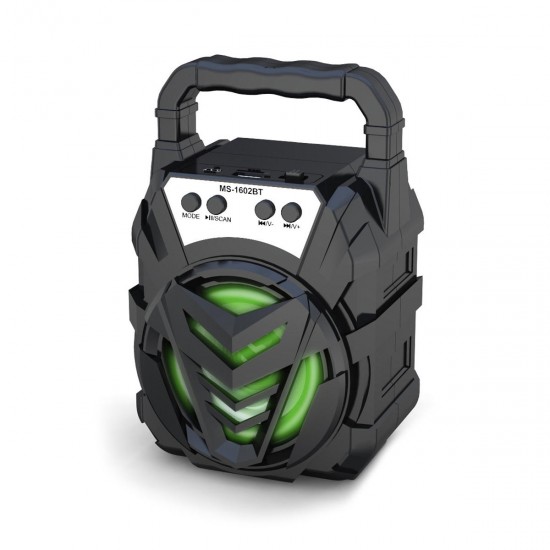Wireless bluetooth Portable Speaker FM Radio TF Card AUX LED Light Speaker Wireless bluetooth Portable Speaker FM Radio TF Card AUX LED Light Speaker
