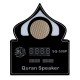 Wireless bluetooth Quran Speaker Alarm Clock Variable Color Light Music Speaker With Mic