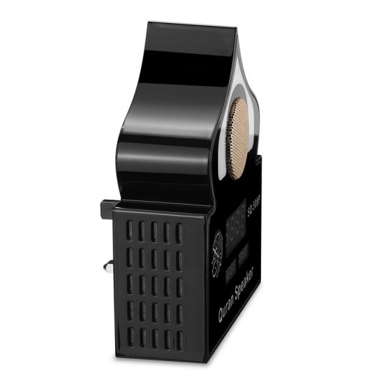 Wireless bluetooth Quran Speaker Alarm Clock Variable Color Light Music Speaker With Mic