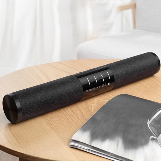 Wireless bluetooth Speaker HiFi Stereo LED Display 2200mAh TF Card U Disk AUX Soundbar with Mic Wireless bluetooth Speaker HiFi Stereo LED Display 2200mAh TF Card U Disk AUX Soundbar with Mic
