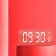 Wireless bluetooth Speaker Mini LED Double Alarm Clock FM Radio TF Card AUX Soundbar Subwoofer with Mic