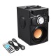 Wireless bluetooth Speaker Portable Music Player Heavy bass Stereo Surround Sound FM TF AUX USB Remote Controller