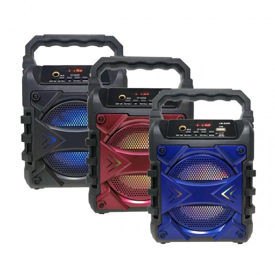 Wireless bluetooth Speaker Portable Stereo Radio TF AUX USB Charging Subwoofer with Mic Port Wireless bluetooth Speaker Portable Stereo Radio TF AUX USB Charging Subwoofer with Mic Port