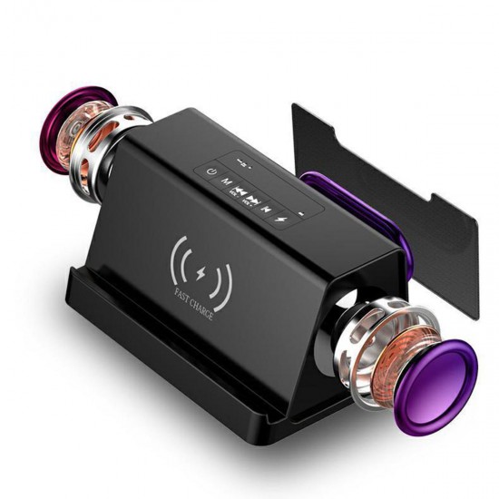 Wireless bluetooth Speaker Wireless Charging Heavy Bass Phone Holder Speaker Wireless bluetooth Speaker Wireless Charging Heavy Bass Phone Holder Speaker