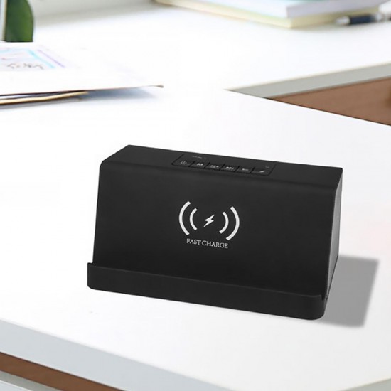 Wireless bluetooth Speaker Wireless Charging Heavy Bass Phone Holder Speaker Wireless bluetooth Speaker Wireless Charging Heavy Bass Phone Holder Speaker