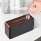 Wooden Touch Wireless bluetooth Speaker 1500mAh Handsfree Bass Subwoofer Loudspeaker Support TF Card With Mic Wooden Touch Wireless bluetooth Speaker 1500mAh Handsfree Bass Subwoofer Loudspeaker Support TF Card With Mic