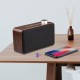 Wooden Touch Wireless bluetooth Speaker 1500mAh Handsfree Bass Subwoofer Loudspeaker Support TF Card With Mic Wooden Touch Wireless bluetooth Speaker 1500mAh Handsfree Bass Subwoofer Loudspeaker Support TF Card With Mic