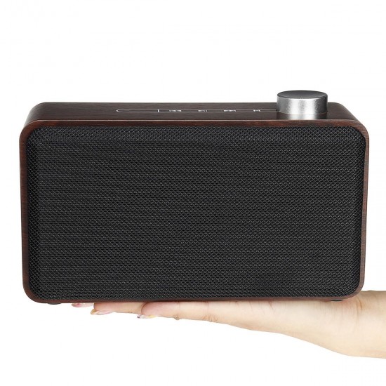 Wooden Touch Wireless bluetooth Speaker 1500mAh Handsfree Bass Subwoofer Loudspeaker Support TF Card With Mic Wooden Touch Wireless bluetooth Speaker 1500mAh Handsfree Bass Subwoofer Loudspeaker Support TF Card With Mic