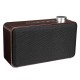 Wooden Touch Wireless bluetooth Speaker 1500mAh Handsfree Bass Subwoofer Loudspeaker Support TF Card With Mic