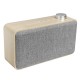 Wooden Touch Wireless bluetooth Speaker 1500mAh Handsfree Bass Subwoofer Loudspeaker Support TF Card With Mic