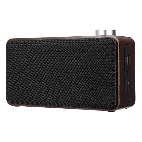 Wooden Touch Wireless bluetooth Speaker 1500mAh Handsfree Bass Subwoofer Loudspeaker Support TF Card With Mic Wooden Touch Wireless bluetooth Speaker 1500mAh Handsfree Bass Subwoofer Loudspeaker Support TF Card With Mic