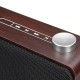 Wooden Touch Wireless bluetooth Speaker 1500mAh Handsfree Bass Subwoofer Loudspeaker Support TF Card With Mic Wooden Touch Wireless bluetooth Speaker 1500mAh Handsfree Bass Subwoofer Loudspeaker Support TF Card With Mic