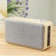Wooden Touch Wireless bluetooth Speaker 1500mAh Handsfree Bass Subwoofer Loudspeaker Support TF Card With Mic Wooden Touch Wireless bluetooth Speaker 1500mAh Handsfree Bass Subwoofer Loudspeaker Support TF Card With Mic