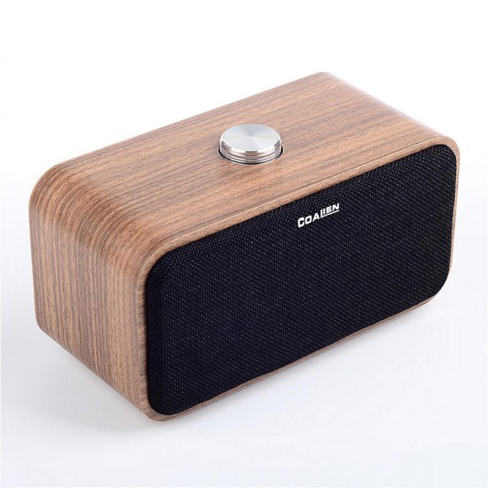 Wooden Wireless bluetooth Speaker Portable HIFI Stereo Bass 3D Audio TF Card With HD Mic Wooden Wireless bluetooth Speaker Portable HIFI Stereo Bass 3D Audio TF Card With HD Mic
