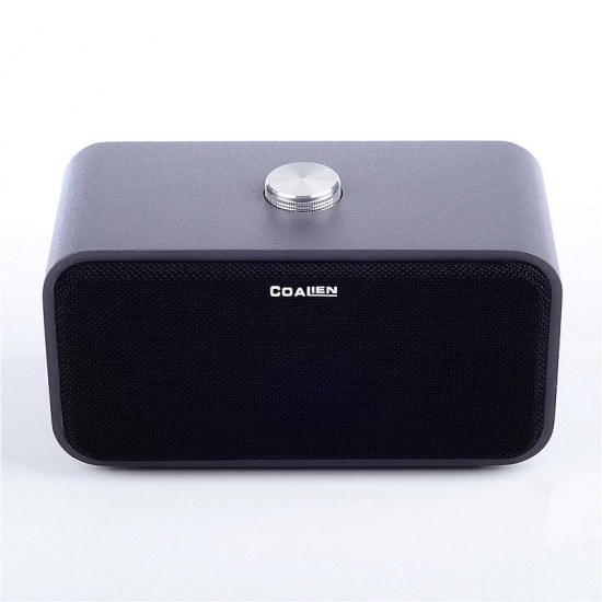 Wooden Wireless bluetooth Speaker Portable HIFI Stereo Bass 3D Audio TF Card With HD Mic