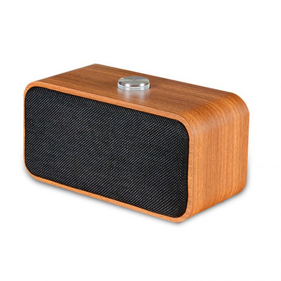 Wooden Wireless bluetooth Speaker Portable HIFI Stereo Bass 3D Audio TF Card With HD Mic Wooden Wireless bluetooth Speaker Portable HIFI Stereo Bass 3D Audio TF Card With HD Mic