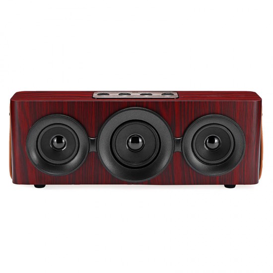 Wooden Wireless bluetooth Speaker Stereo Subwoofer Sound FM Radio TF Card Handsfree With Mic Wooden Wireless bluetooth Speaker Stereo Subwoofer Sound FM Radio TF Card Handsfree With Mic