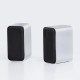 2PCS HiFi Wireless bluetooth Computer Speaker DSP Lossless Audio Stereo Speakers with Mic