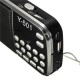 Y-501 Mini Portable LCD Digital FM Radio Speaker USB Disk TF AUX Mp3 Music Player Gift Y-501 Mini Portable LCD Digital FM Radio Speaker USB Disk TF AUX Mp3 Music Player Gift