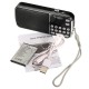 Y-501 Mini Portable LCD Digital FM Radio Speaker USB Disk TF AUX Mp3 Music Player Gift Y-501 Mini Portable LCD Digital FM Radio Speaker USB Disk TF AUX Mp3 Music Player Gift