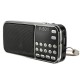 Y-501 Mini Portable LCD Digital FM Radio Speaker USB Disk TF AUX Mp3 Music Player Gift