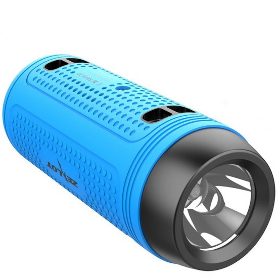 A1 Portable bluetooth Speaker Outdoor Wireless Super Bass Hands Free Power Bank Flashlight Speaker