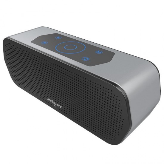 S20 Wireless bluetooth Speaker Dual Units 3D Stereo Heavy Bass Smart Touch TF Card Speaker with Mic