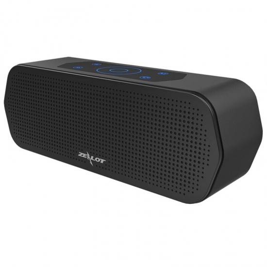 S20 Wireless bluetooth Speaker Dual Units 3D Stereo Heavy Bass Smart Touch TF Card Speaker with Mic S20 Wireless bluetooth Speaker Dual Units 3D Stereo Heavy Bass Smart Touch TF Card Speaker with Mic