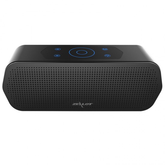 S20 Wireless bluetooth Speaker Dual Units 3D Stereo Heavy Bass Smart Touch TF Card Speaker with Mic S20 Wireless bluetooth Speaker Dual Units 3D Stereo Heavy Bass Smart Touch TF Card Speaker with Mic