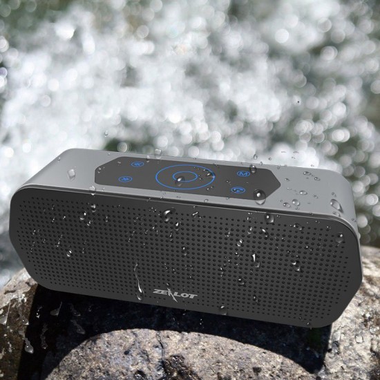 S20 Wireless bluetooth Speaker Dual Units 3D Stereo Heavy Bass Smart Touch TF Card Speaker with Mic S20 Wireless bluetooth Speaker Dual Units 3D Stereo Heavy Bass Smart Touch TF Card Speaker with Mic