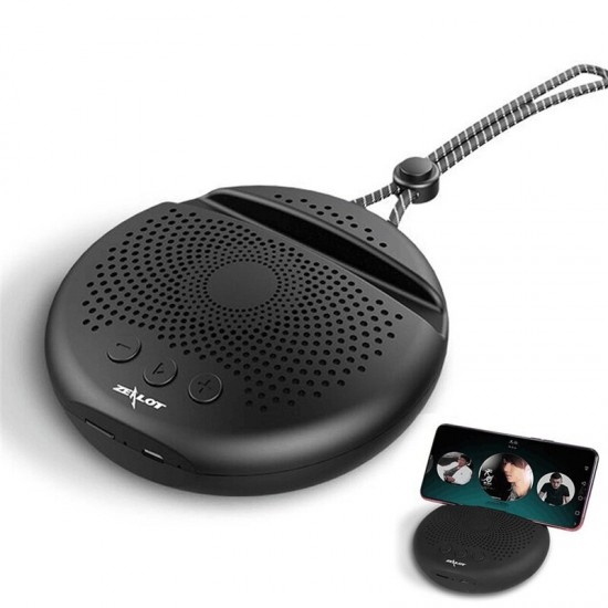 S24 Mini Wireless bluetooth 5.0 Speaker HiFi Heavy Bass TF Card Handsfree Subwoofer with Phone Holder S24 Mini Wireless bluetooth 5.0 Speaker HiFi Heavy Bass TF Card Handsfree Subwoofer with Phone Holder
