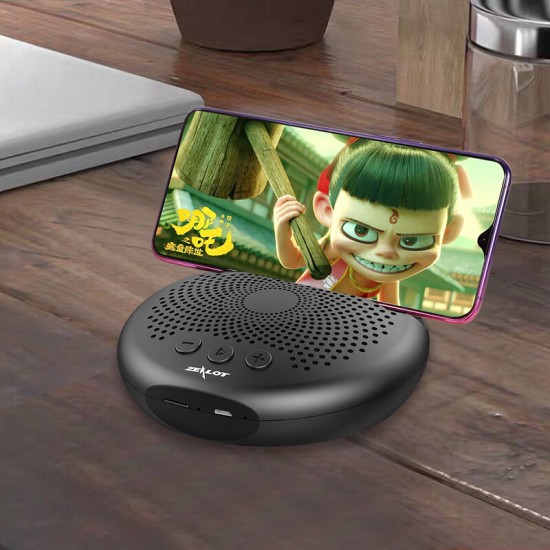 S24 Mini Wireless bluetooth 5.0 Speaker HiFi Heavy Bass TF Card Handsfree Subwoofer with Phone Holder S24 Mini Wireless bluetooth 5.0 Speaker HiFi Heavy Bass TF Card Handsfree Subwoofer with Phone Holder