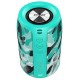 S32 Portable Wireless bluetooth 5.0 Speaker Heavy Bass FM Radio TF Card U Disk Outdoors Subwoofer with Mic