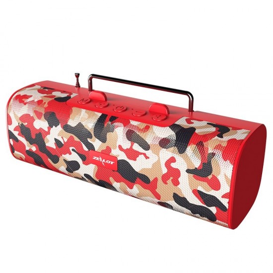 S40 bluetooth 5.0 Speaker Portable Wireless Speaker FM Radio TF Card AUX Outdoor Column Music Player Subwoofer with Mic S40 bluetooth 5.0 Speaker Portable Wireless Speaker FM Radio TF Card AUX Outdoor Column Music Player Subwoofer with Mic