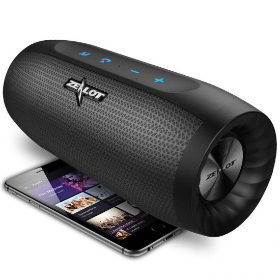 B16 Portable Wireless bluetooth Speaker IPX5 Waterproof TF Card 4000mAh Bass Subwoofer