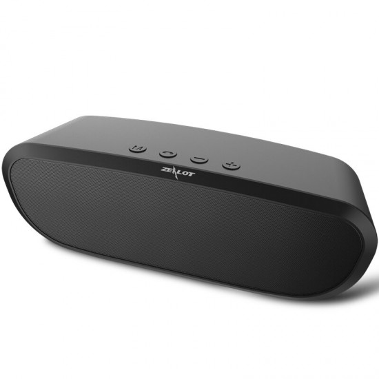 S9 2400mAh Smart Portable Bass Hands-free TF Card AUX Flash Disk Wireless bluetooth Speaker