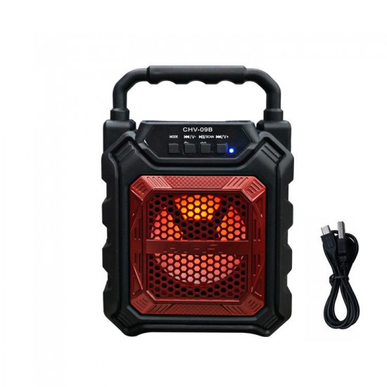 bluetooth High Power Bass Sound Speaker TF Card Music Player for Outdoor