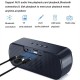 bluetooth Speakers Wireless Dual Speakers Portable Surround Sound Card FM Radio Outdoor Subwoofer