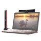 N12 Portable USB 2.0 Steroe Heavy Bass Computer Laptop Speaker With Holder Clamp