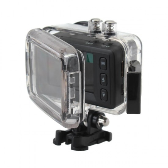 1080P D008 FHD Wifi-enabled Car Sport Action DVR Waterproof 80M 1080P D008 FHD Wifi-enabled Car Sport Action DVR Waterproof 80M