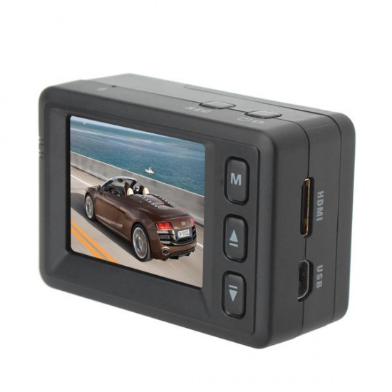 1080P D008 FHD Wifi-enabled Car Sport Action DVR Waterproof 80M 1080P D008 FHD Wifi-enabled Car Sport Action DVR Waterproof 80M