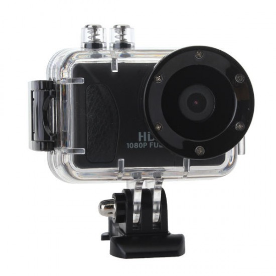 1080P D008 FHD Wifi-enabled Car Sport Action DVR Waterproof 80M